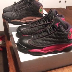 Jordan 13 olive and bred bundle